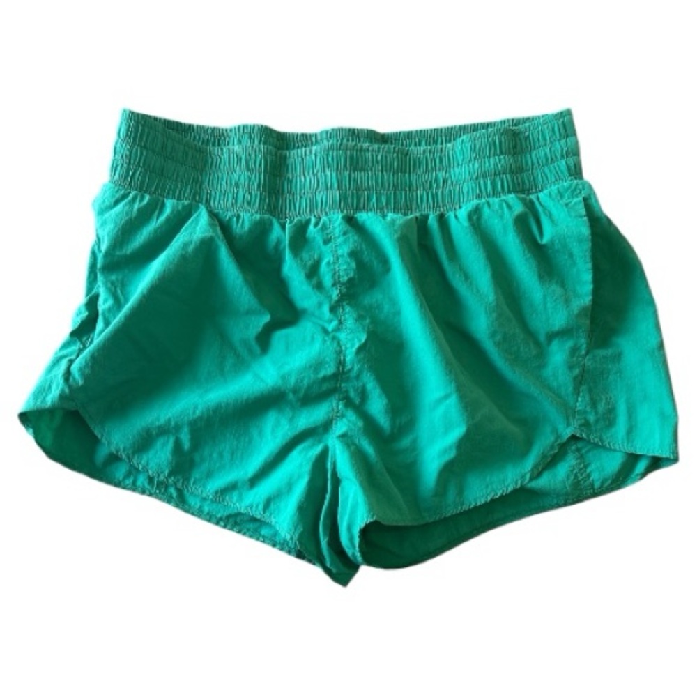 All in Motion Green Women's Athletic Shorts | Size XXL